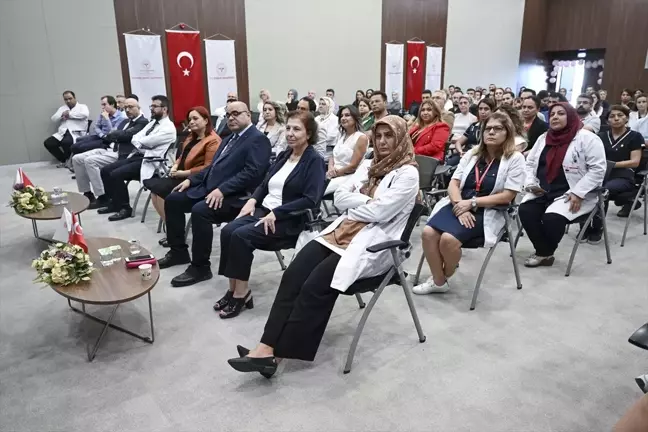 Ankara Bilkent Şehir Hastanesi'nde Sepsis Sempozyumu düzenlendi