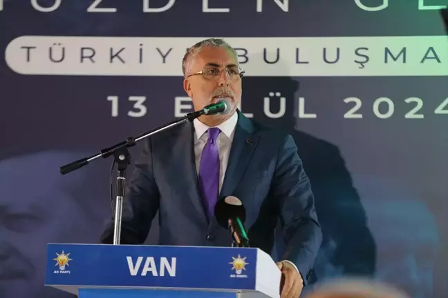 Bakan Işıkhan: Terörü Yenerek Bölge Kalkınacak