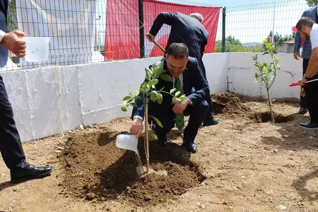 Datça'da Laçin İlkokulu Törenle Açıldı