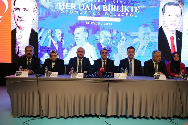 AK Parti Eskişehir Milletvekili Fatih Dönmez: Türkiye'yi Birlikte İnşa Ediyoruz