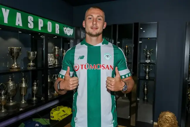 TÜMOSAN Konyaspor, Slovenyalı futbolcu Blaz Kramer'i transfer etti