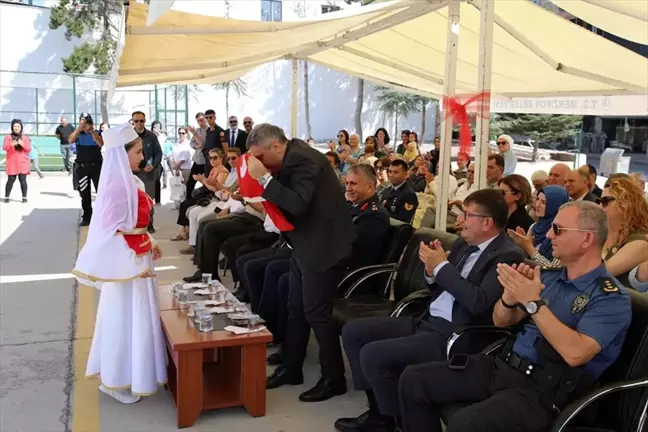 Amasya'nın Merzifon ilçesinde İlköğretim Haftası kutlandı