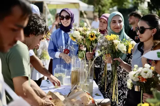 Sakarya'da düzenlenen uluslararası peyzaj fuarı