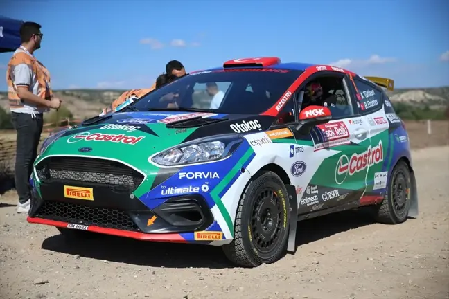 Eskişehir Rallisi 2024 Türkiye Ralli Şampiyonası'nda Başladı