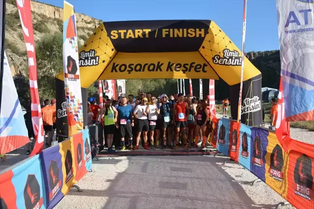 9 Ülkeden 850 Sporcu Afyonkarahisar'da Frig Ultra Maratonu'nda Yarıştı