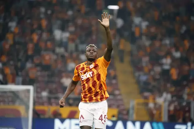 Galatasaray, Osimhen ile Çaykur Rizespor'u Ağırladı