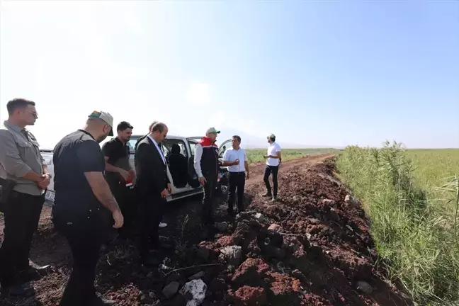 Tarım ve Orman Bakan Yardımcısı Ahmet Gümen, Iğdır'daki TİGEM İşletmelerini İnceledi