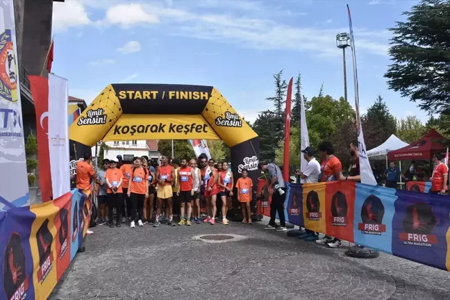 10. Frig Ultra Maratonu Afyonkarahisar'da Tamamlandı