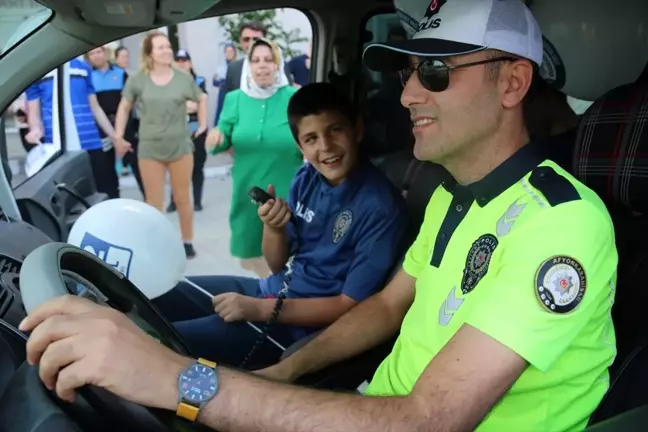 Özel Çocukların Polislik Hayali Gerçekleşti