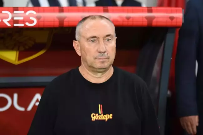 Göztepe'de Stanimir Stoilov'un Rüzgarı