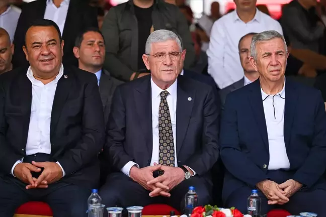 İYİ Parti Genel Başkanı Dervişoğlu, Gazi Paşa'yı Anma Yağlı Pehlivan Güreşleri'nde