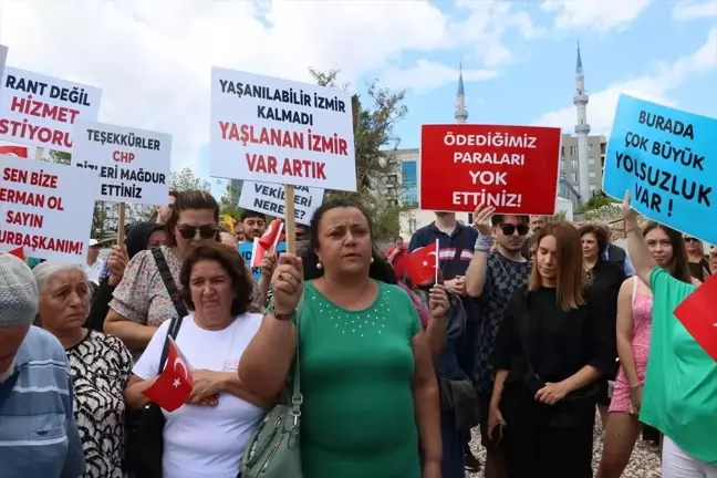 Uzundere Kentsel Dönüşüm Projesi Hak Sahiplerinden Eylem