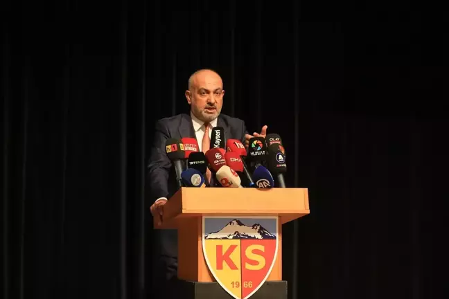 Ali Çamlı Yeniden Kayserispor Başkanı Seçildi