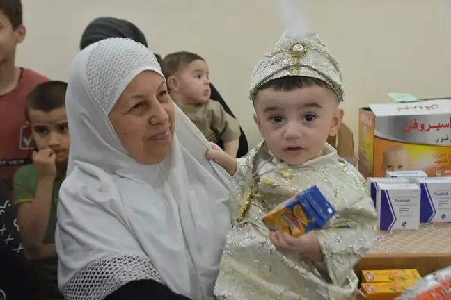 Kerkük'te Mevlit Kandili'nde Toplu Sünnet Töreni Düzenlendi