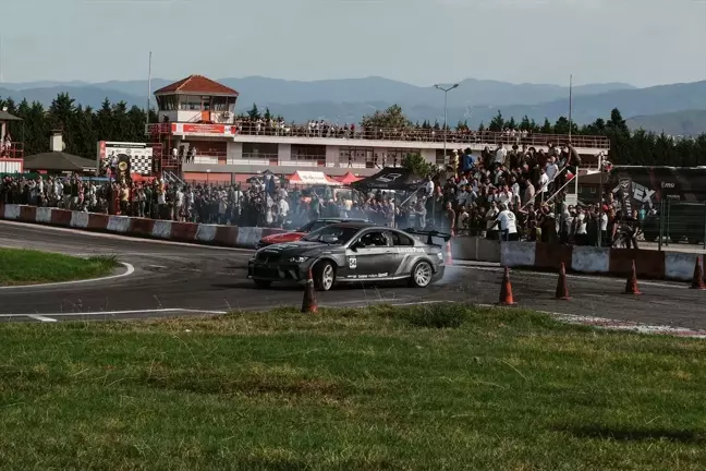 2024 Apex Masters Türkiye Drift Şampiyonası Kocaeli'nde Yapıldı