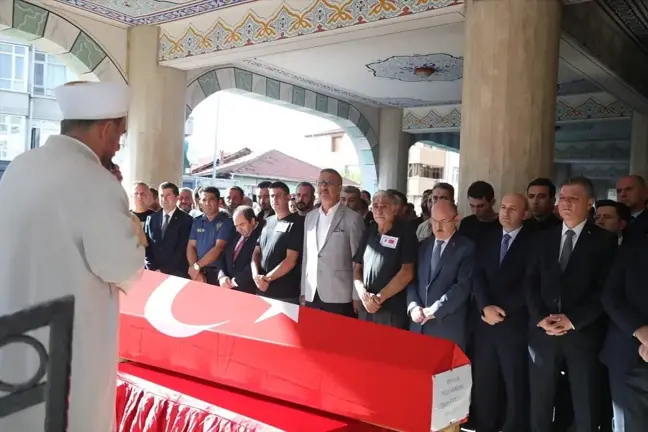 Görev Şehidi Polis Memuru Olgun Sandalcı Son Yolculuğuna Uğurlandı