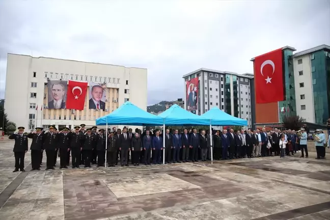 Atatürk'ün Rize'ye Gelişinin 100. Yıl Dönümü Kutlandı