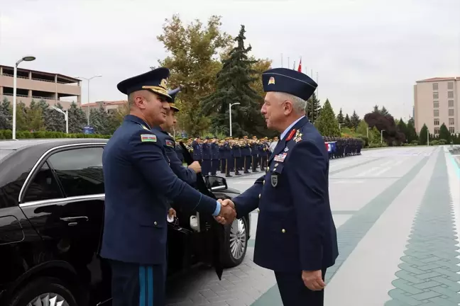 Azerbaycan Hava Kuvvetleri Komutan Vekili Türkiye'de