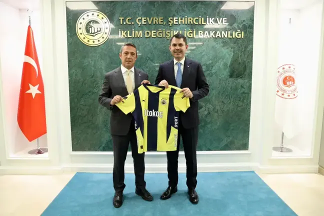 Bakan Kurum, Fenerbahçe Heyetini Ağırladı