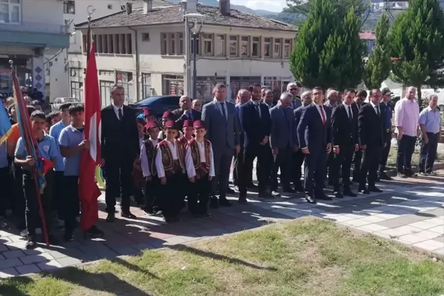 Hanönü'nde İlköğretim Haftası Coşkuyla Kutlandı