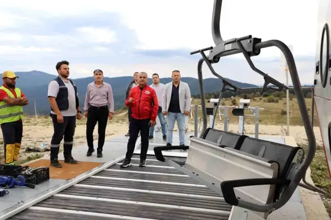 Keltepe Kayak Merkezi'nin Yeni Sezon Hazırlıkları Başladı