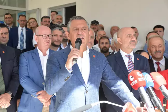 Özgür Özel: CHP İktidarıyla Türkiye 10 Yılda AB Üyesi Olacak