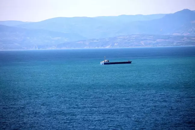 Sinop Açıklarında Batma Tehlikesi Geçiren Geminin İhya Süreci