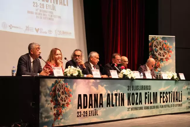 31. Uluslararası Adana Altın Koza Film Festivali, 'Şiddete Dur' Temasıyla Başlıyor