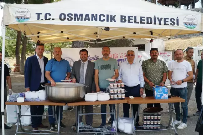 Osmancık'ta Pırlanta Pirinç Festivali Kapsamında Pilav İkramı