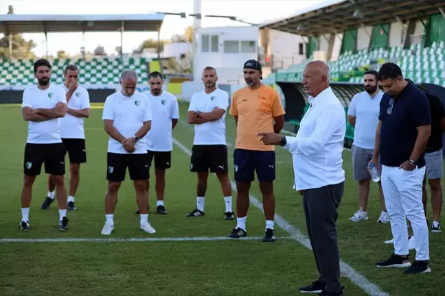 Bodrum FK Başkanı Fikret Öztürk'ten Oyunculara Güven Dolu Mesaj