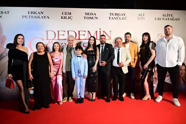 Dedemin Gözyaşları Filminin Galası Kanyon AVM'de Yapıldı