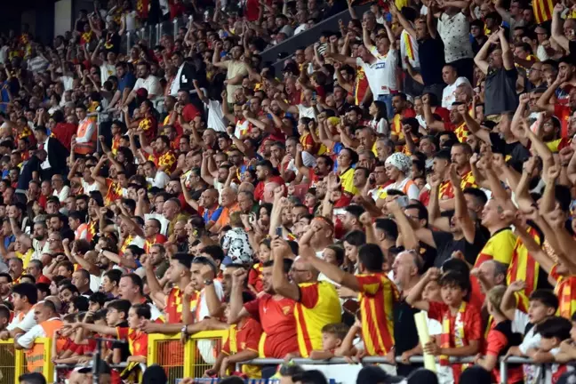 Göztepe, Kayserispor Maçına Hazırlanıyor