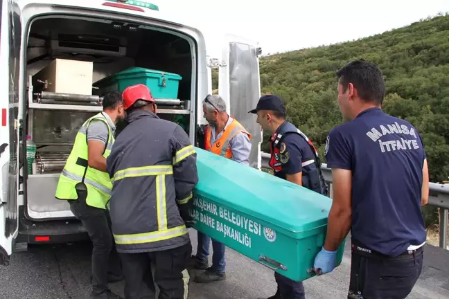 Manisa'da Trafik Kazası: Bir Ölü, Bir Yaralı