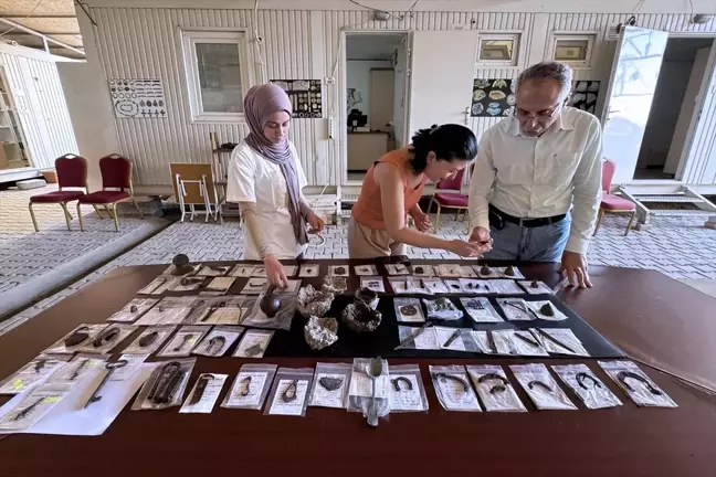 Harput Kalesi'nde 1000 Yıllık Objeler Gün Yüzüne Çıktı