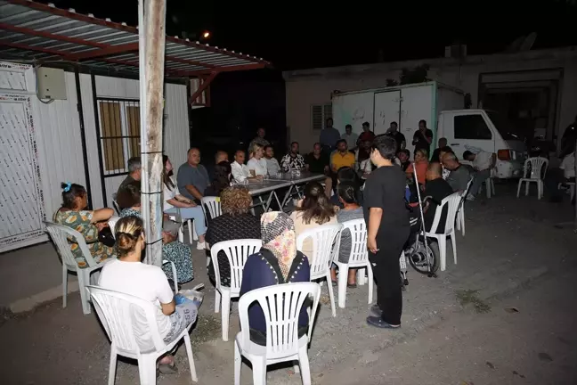 İskenderun Emniyet Müdürü Nevzat Güneş Mahalle Ziyareti Gerçekleştirdi