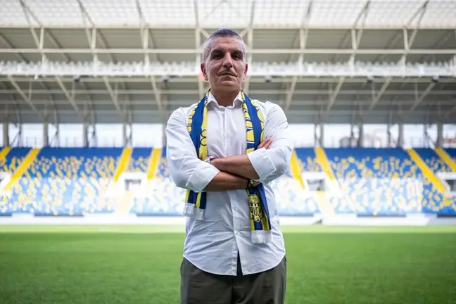 MKE Ankaragücü, Kenan Koçak ile İki Yıl İçin Anlaştı