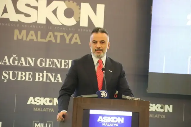 ASKON Genel Başkanı Orhan Aydın'dan İhracat ve Büyüme Vurgusu