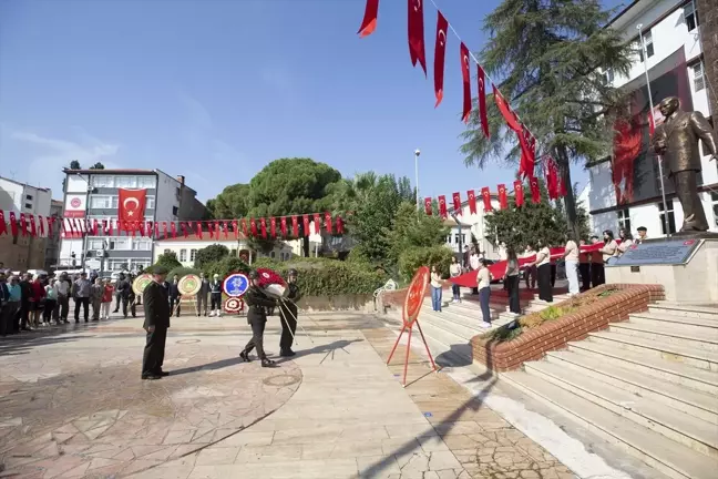 Aydın'da 19 Eylül Gaziler Günü Töreni Düzenlendi