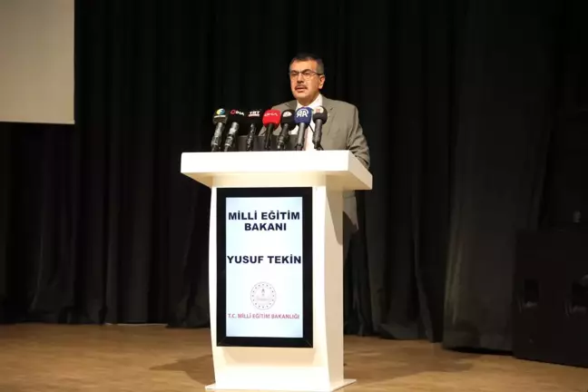 Milli Eğitim Bakanı Tekin’den Din Öğretimi Çalıştayı'nda Önemli Açıklamalar