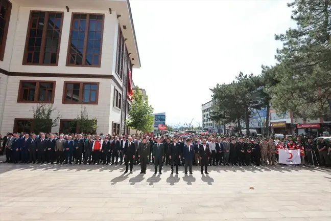 Diyarbakır ve Çevresinde 19 Eylül Gaziler Günü Törenleri Düzenlendi