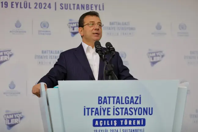 Ekrem İmamoğlu: Zaman, Milletin Sorunlarına Çözüm Bulma Zamanıdır