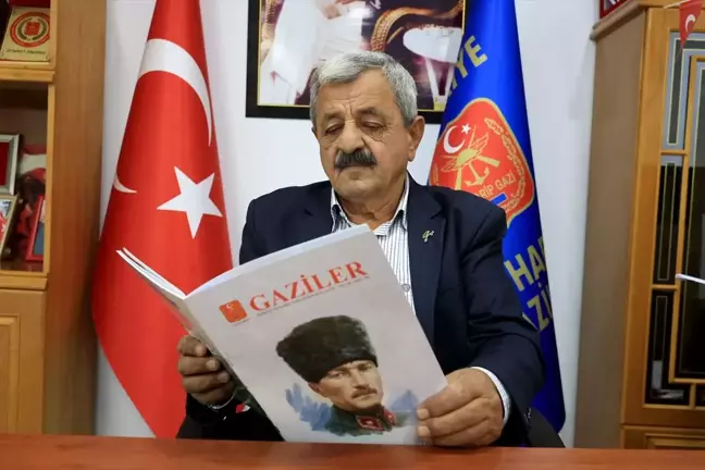 Kıbrıs Gazisi Ahmet İsmailoğlu'nun Vatan Sevgisi