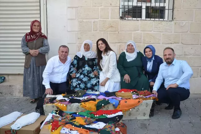 Milletvekili Nilhan Ayan, Midyat'ta Esnaf ve Kadınlarla Buluştu