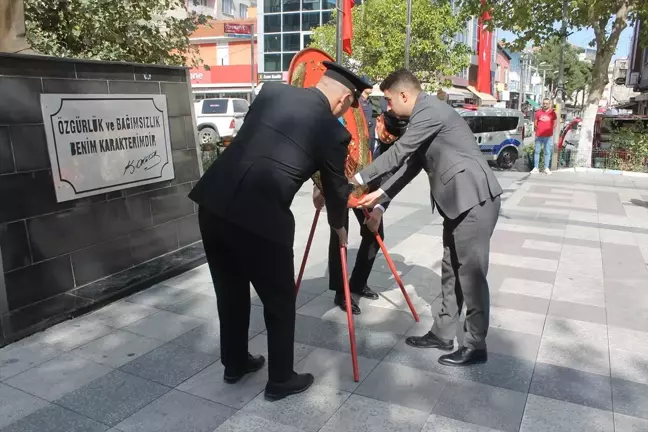 Gaziler Günü Manyas'ta Törenle Kutlandı