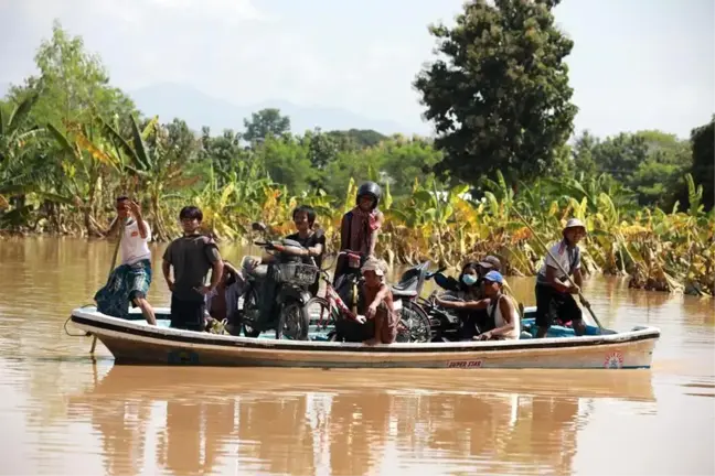 Myanmar'da Sel Felaketi: 268 Ölü, 88 Kayıp