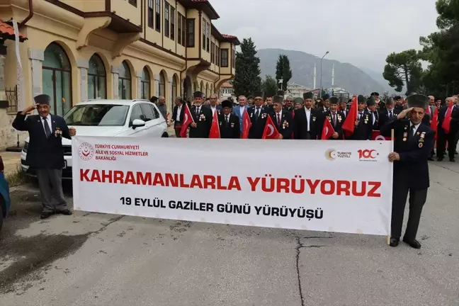 19 Eylül Gaziler Günü Türkiye Genelinde Coşkuyla Kutlandı