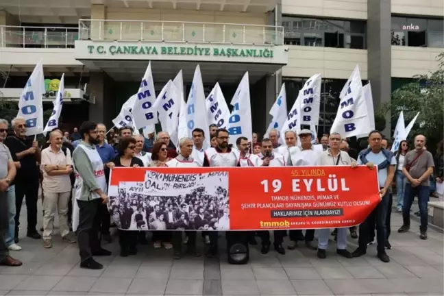 Mühendis ve Mimarlar, İşsizlik ve Hak Kayıplarına Dikkat Çekti