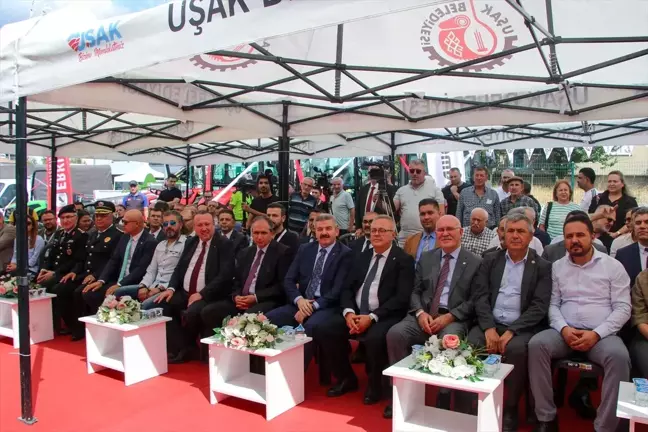 Uşak'ta 9. Tarım, Hayvancılık ve Teknolojileri Fuarı Açıldı