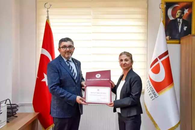 Bilecik Şeyh Edebali Üniversitesi'nde Yeni Müdür Atandı