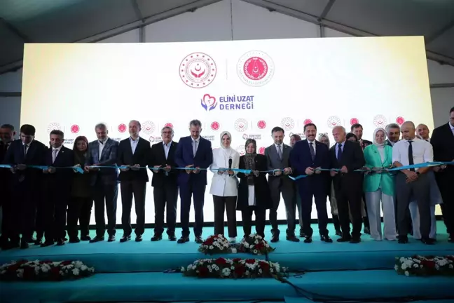 Emine Erdoğan, Hatay'daki Çocuk Evleri Sitesi'nin Açılışında Konuştu